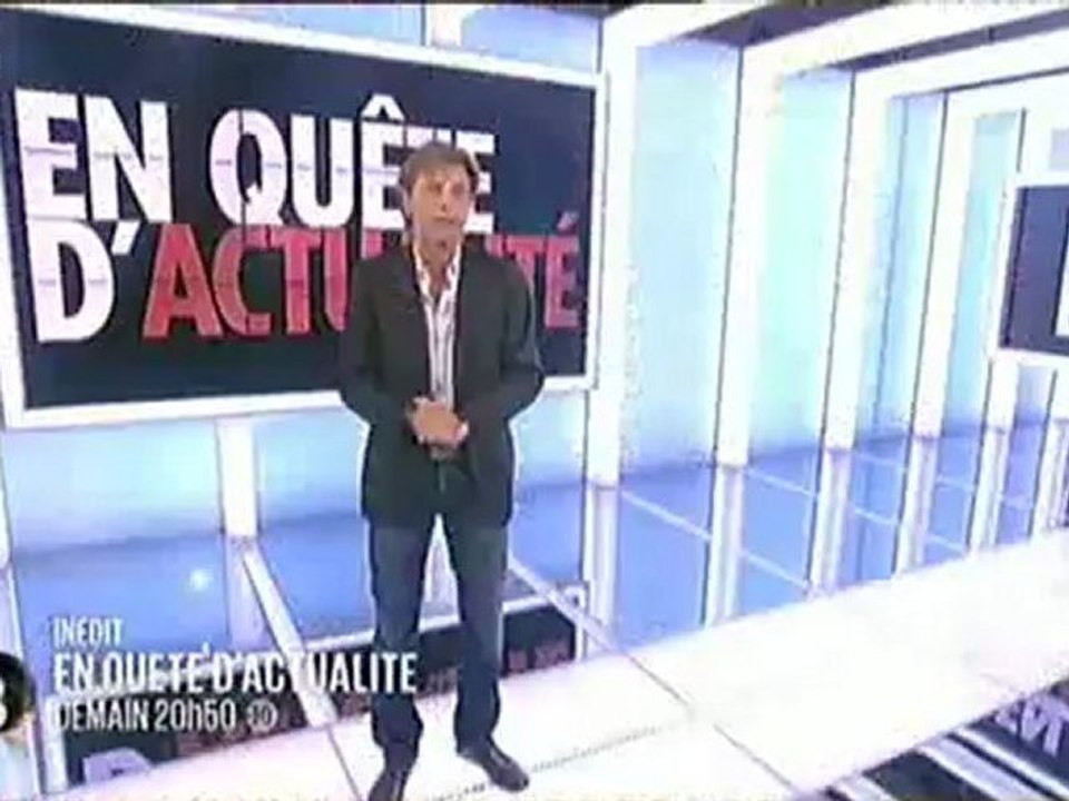 D8: BA Enquête d'actualité du 9 octobre 2012