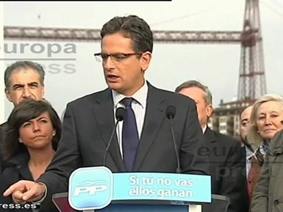 Basagoiti ve el voto al PSE como invertir en preferentes