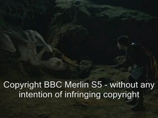 SPOILERS MERLIN S5 - Merlin & Aithusa