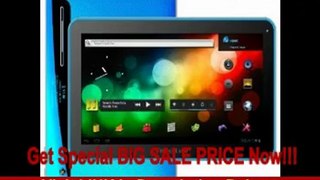 BEST PRICE Visual Land Prestige 10 Android 4.0 ICS/16GB/10-In Multi-Touch Capacitive/1.2GHz/1GB DDR3 RAM/Dual Cameras/HDMI Out (Blue)