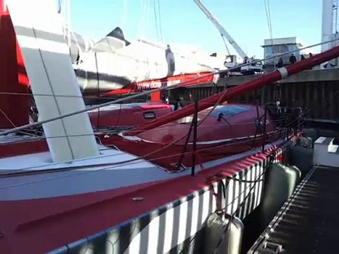 En Solitaire : à l'intérieur du monocoque DCNS