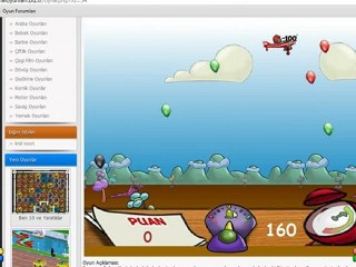 Pepe ile Balon Topla Oyunu