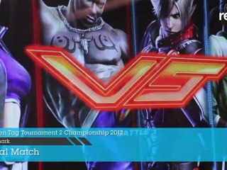 Nordic Tekken Tag Tournament 2 Championship 2012 Final - Copenhagen, Denmark