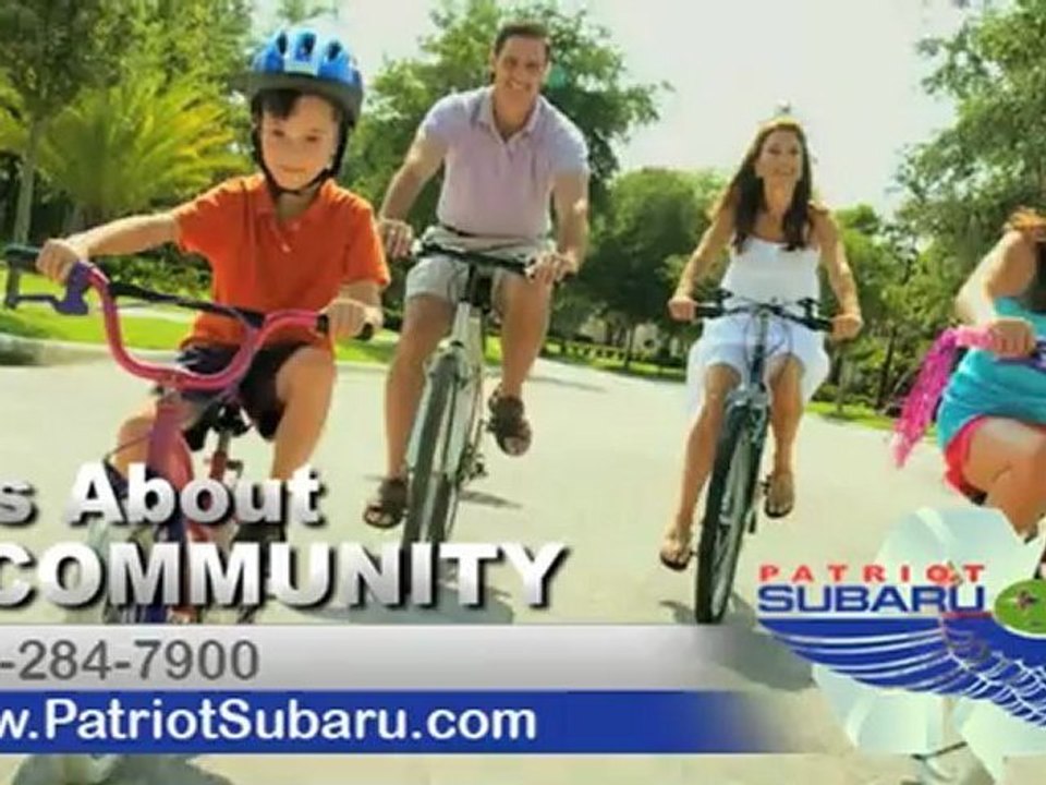 Patriot Subaru Review - Portland, ME