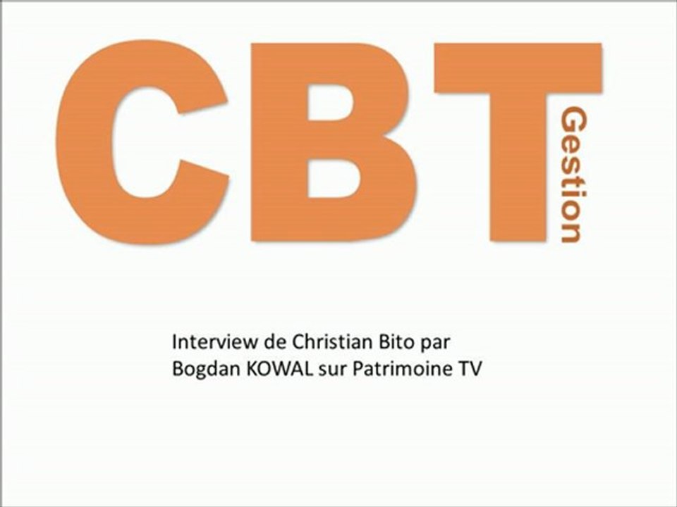 Interview de Christian Bito par Bogdan Kowal