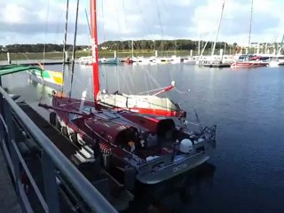 "En Solitaire": les coulisses du tournage