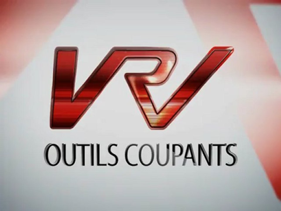 VRV outils coupants de rainurages