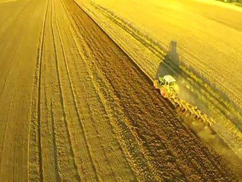 1er vol gopro - Décollage à pieds