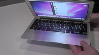 MacBook Air 11 inç İncelemesi