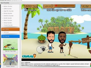 Nihat Doğan Survivör Macerası Oyunu