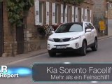 Kias facegelifteter Sorento kann sich sehen lassen