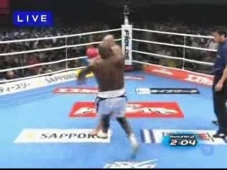 K-1  Ernesto Hoost Vs Yusuke Fujimoto