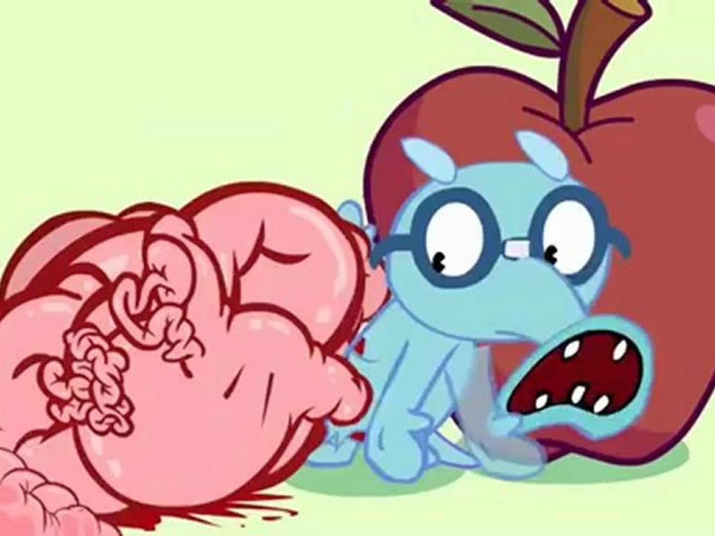 Happy Tree Friends (+18 ÇizgiFilm Serisi) - Roket Bölüm 32