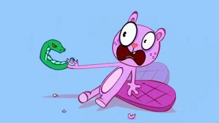 Happy Tree Friends (+18 ÇizgiFilm Serisi) - Zehirli Yumurta #Bölüm 7