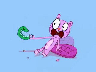 Happy Tree Friends (+18 ÇizgiFilm Serisi) - Zehirli Yumurta #Bölüm 7