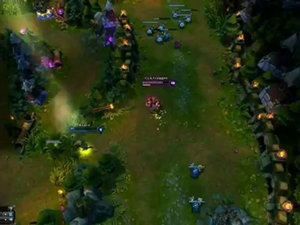 Hommage au Lee Sin de Froggen - League of legends.