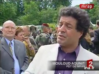 (2/3) Parcours de Mouloud Aounit au sein du MRAP