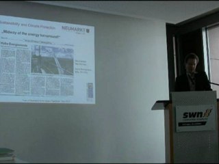 Ralf Mutzel - 2nd eReNet Training Workshop