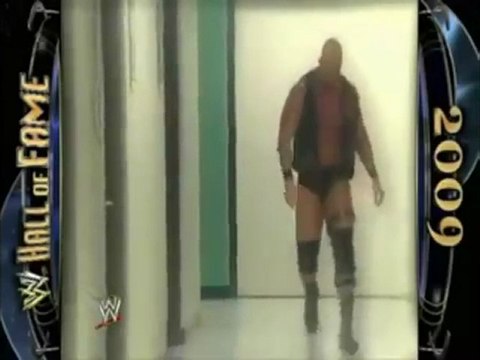 WWE STONE COLD OFFICIAL PROMO INDUCTING TO HALL OF FAME 2009