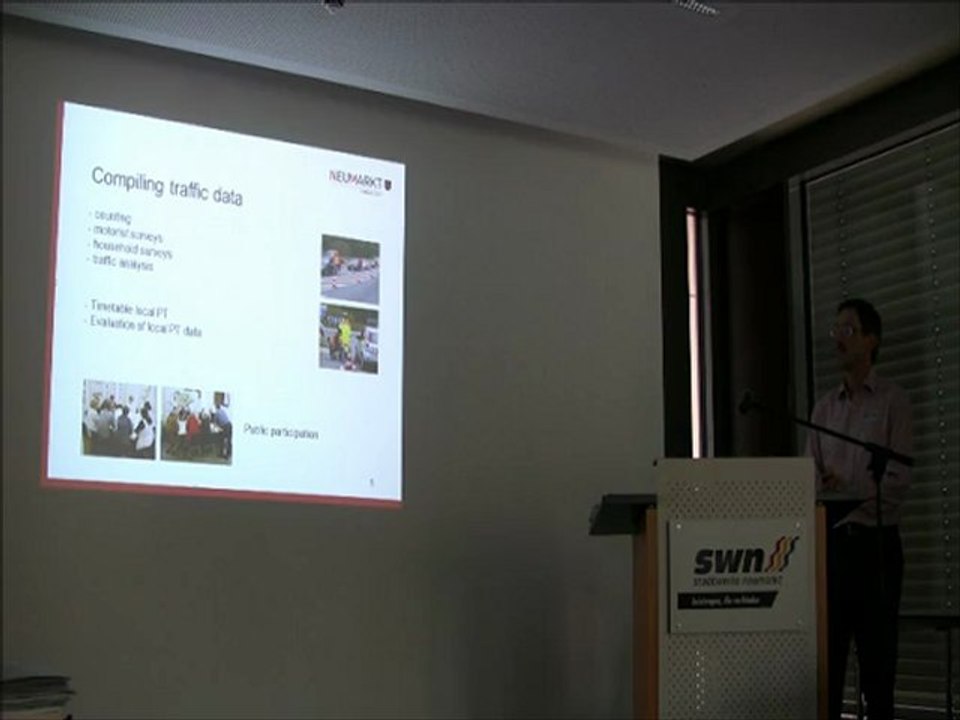 Ralf Hoffmann - 2nd eReNet Training Workshop