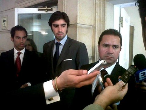 LOS TOREROS REUNIDOS CON EL PRESIDENTE COLOMBIANO