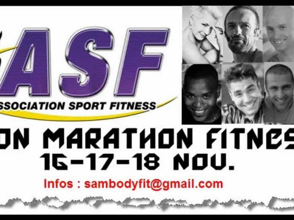 B.A. ASF 8ème Lyon Marathon Fitness 16-18/11/2012