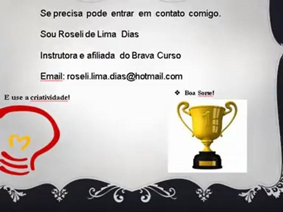 Brava Curso programa de Afiliado
