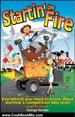 Cooking Book Review: Startin' the Fire by George W. Hensler