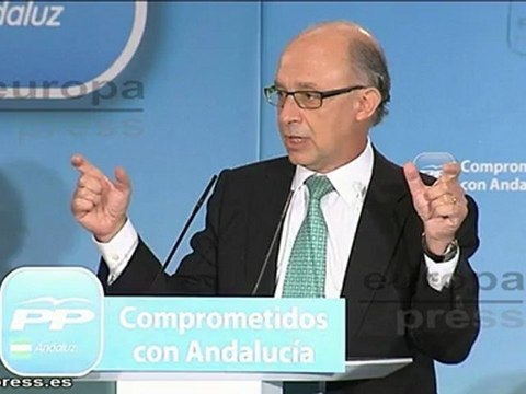 Montoro dice que cumplir con déficit es salir de la crisis