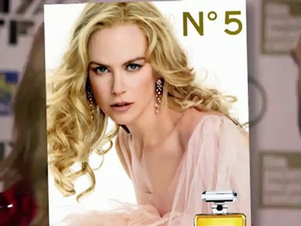 Brad pitt ist der erste mann für chanel no.5