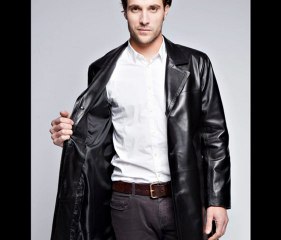 Mode : Veste cuir homme Obispo