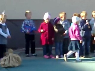 Festyn 13.10.12. Oddział przedszkolny.