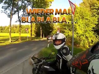 Wemsflow KTM 690 SMC R Oktober - Tag der deutschen Kürbisse