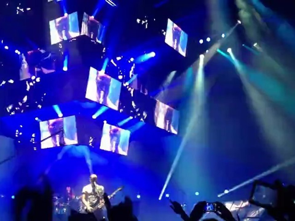 MUSE - The 2nd Law Tour - Montpellier - 16 Octobre 2012 - Liquid State
