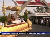 La dépouille de Norodom Sihanouk rapatriée au Cambodge