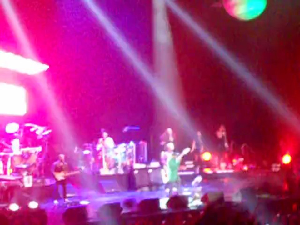 concert jamiroquai - bercy - nov.2011