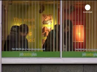 Surprisingly strong UK jobs figures