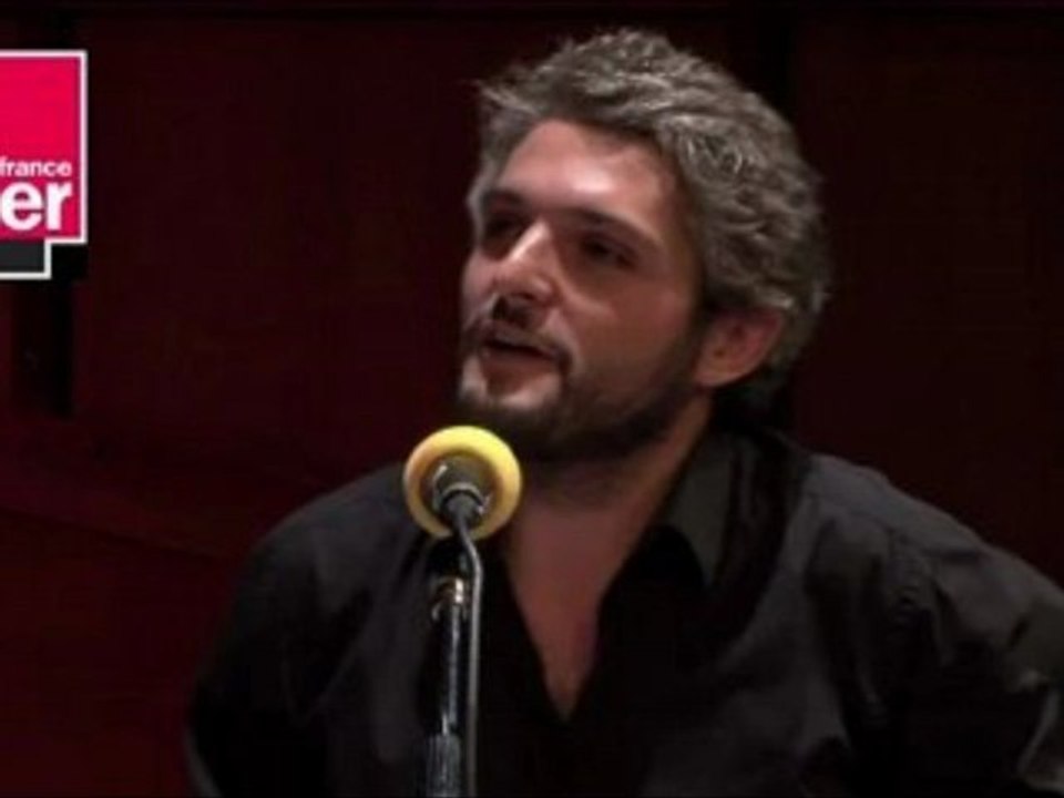 Pierre-Emmanuel Barré sur France Inter le 15 octobre 2012
