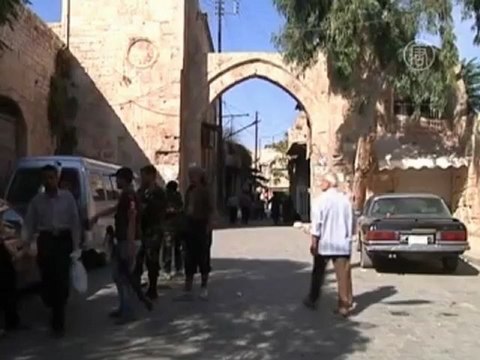 Архитектурные сокровища Сирии губит война