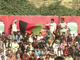 Futebol leva esperança ao Afeganistão