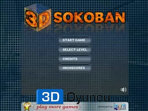 3D Sokoban Oyunu - 3D Yetenek Oyunları - 3D Oyunlar