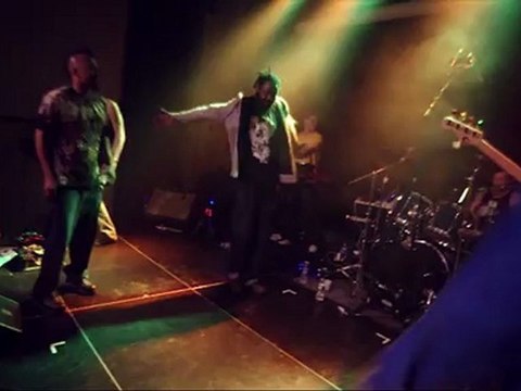 Lyricson ft Afu-ra & Aya Waska + guests @ Tournée Bistrophonik #2 (13-10-12)