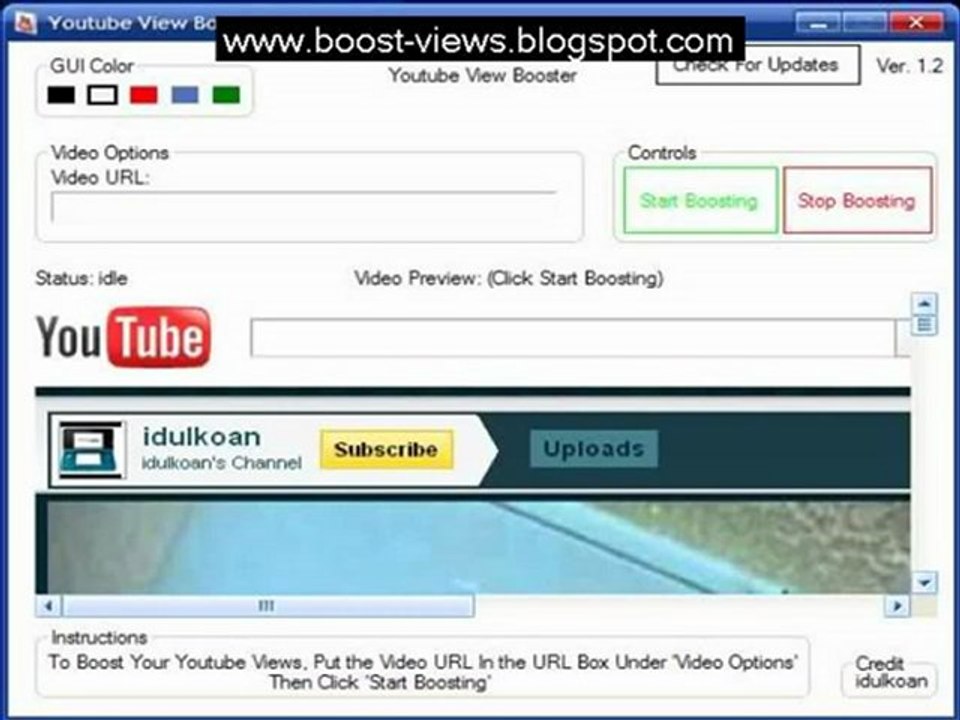 Free YouTube View Booster Get Now video Dailymotion