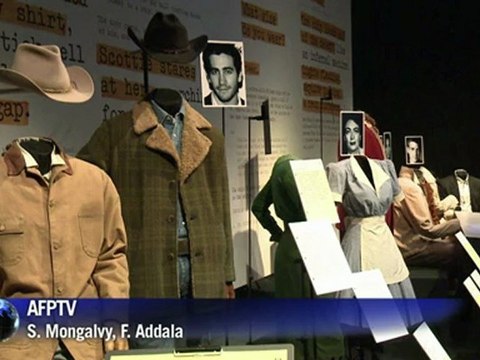 Les costumes de grands classiques d'Hollywood exposés à Londres