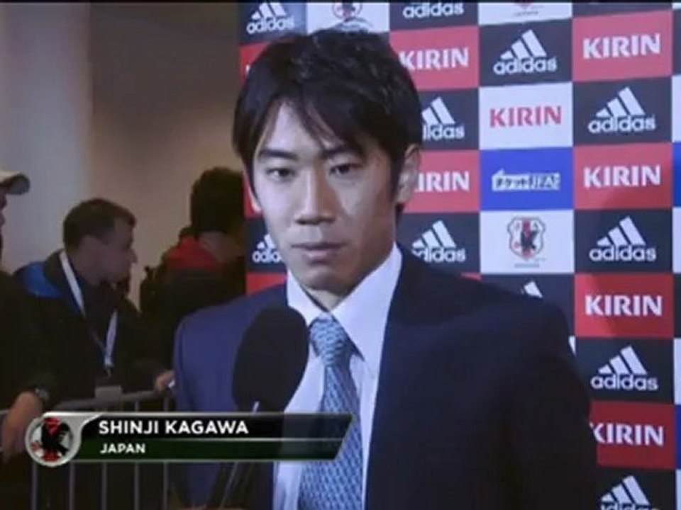 Shinji Kagawa über die Niederlage gegen Brasilien und Manchester