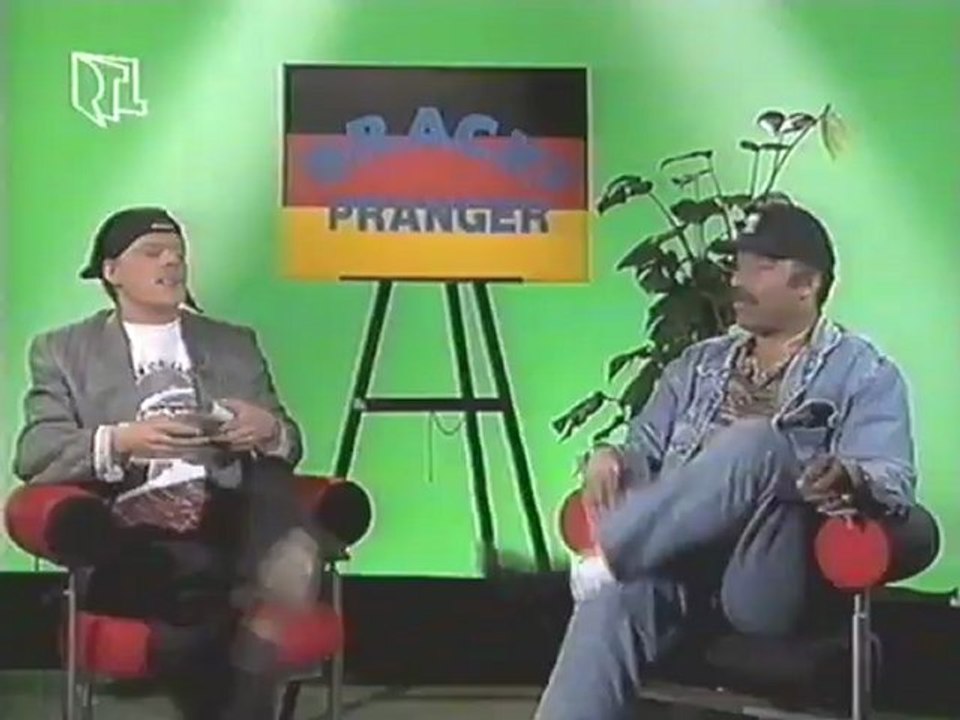 1990-07-09 Bracks Pranger: Ron Williams