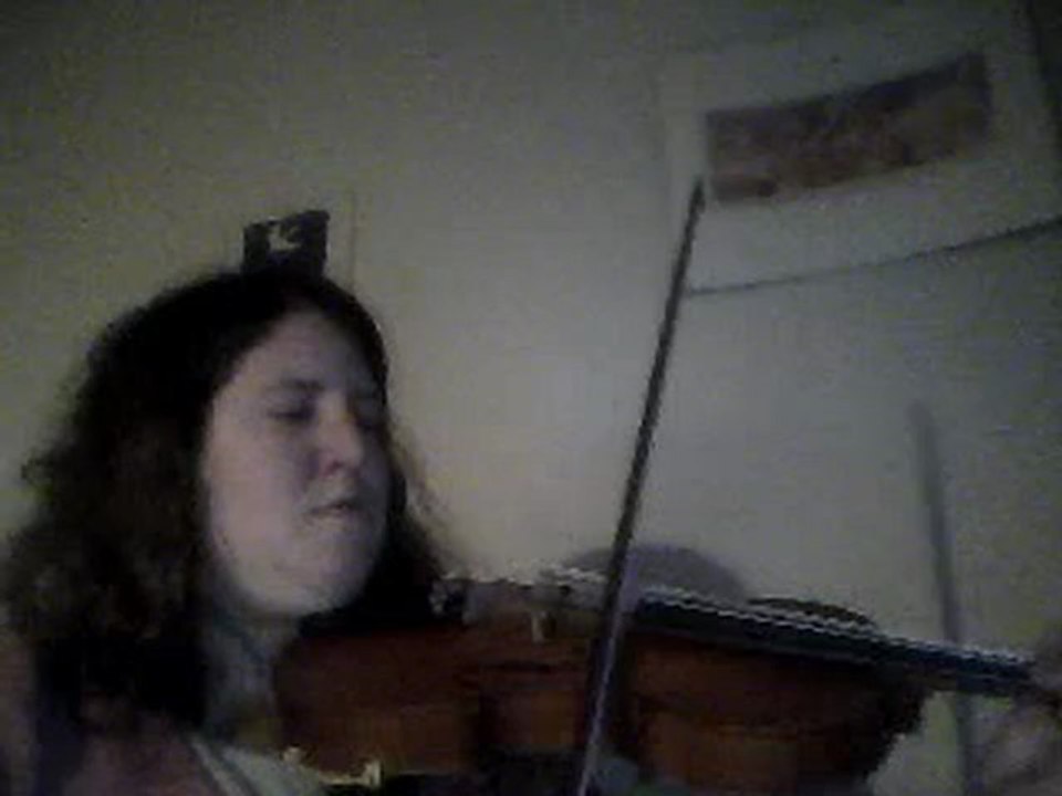 impro au violon après seulement un cours