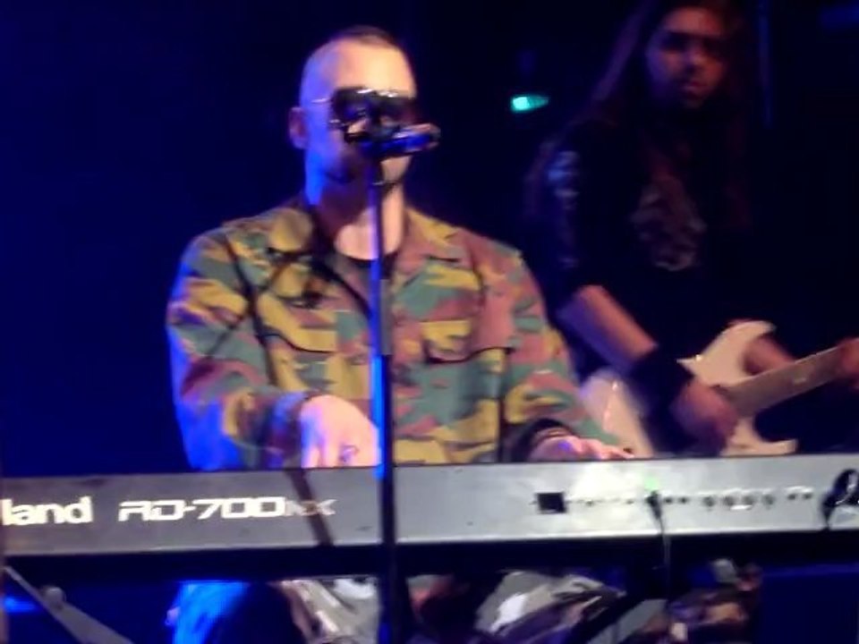 Sabaton @ AB 15-10-2012: The Hammer Has Fallen