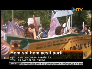 NTV - Hem sol hem yeşil parti