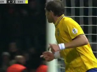 Allemagne 4 - 4 Suède un match à rebondissement